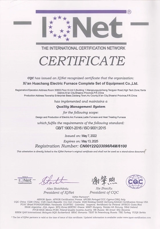 IQNet Certification